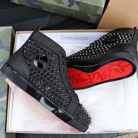 red bottoms louboutin for men